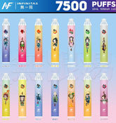 INF拋棄式 7500口 鬼滅系列