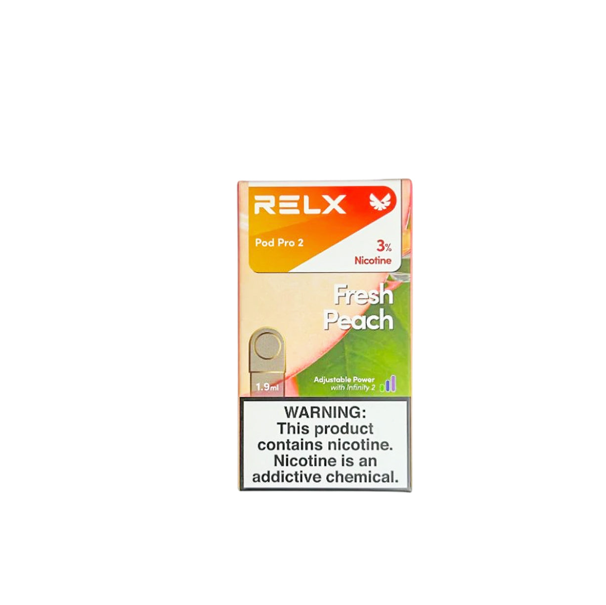 現在升級! RELX 悅刻六代煙彈