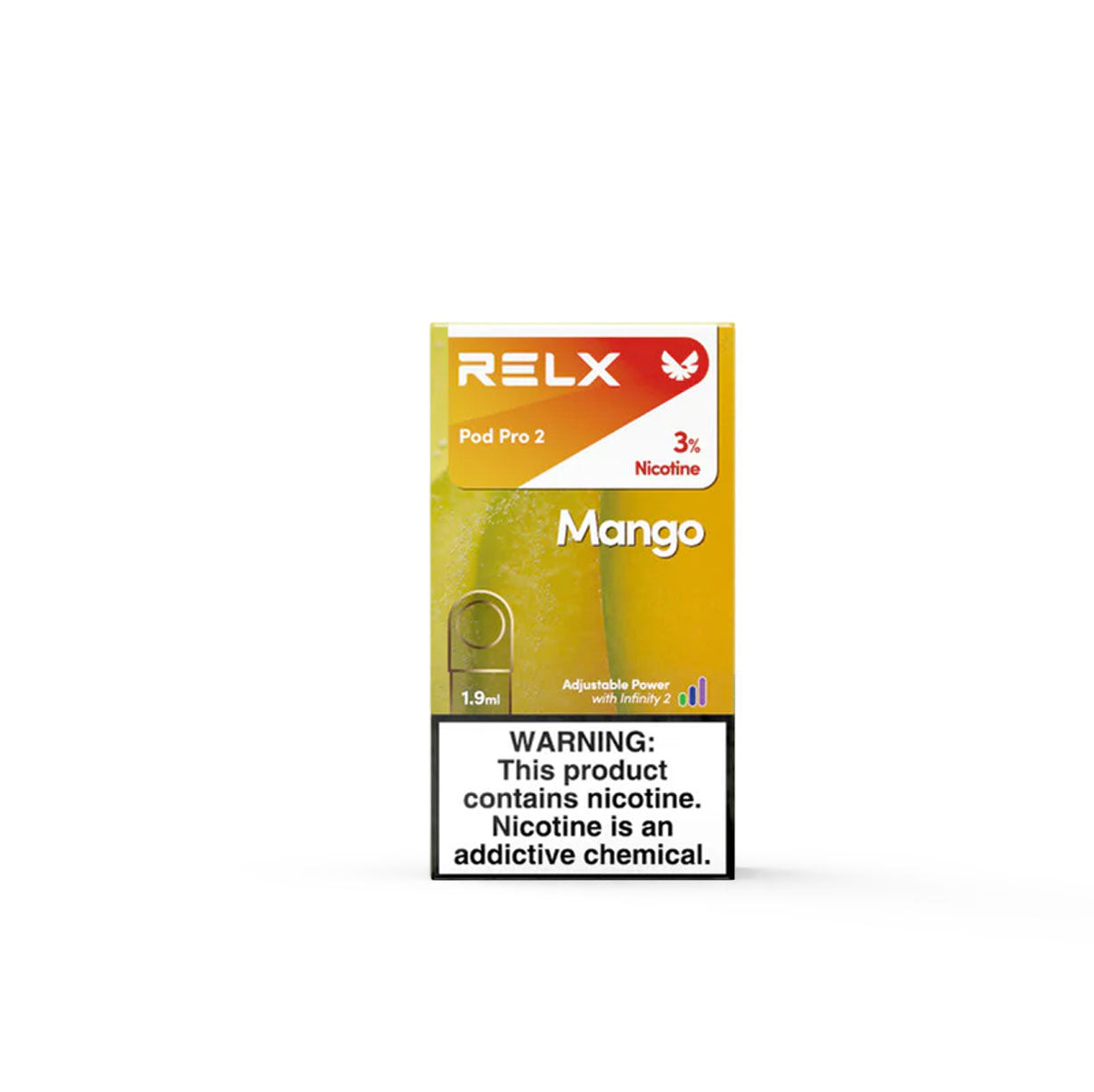 現在升級! RELX 悅刻六代煙彈