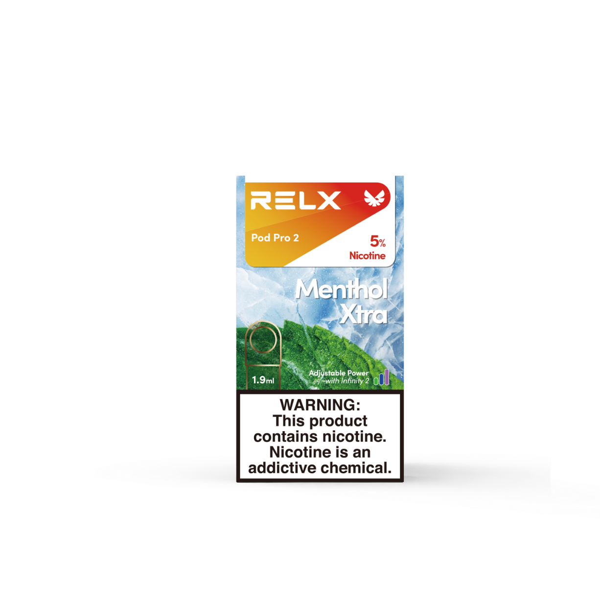 現在升級! RELX 悅刻六代煙彈