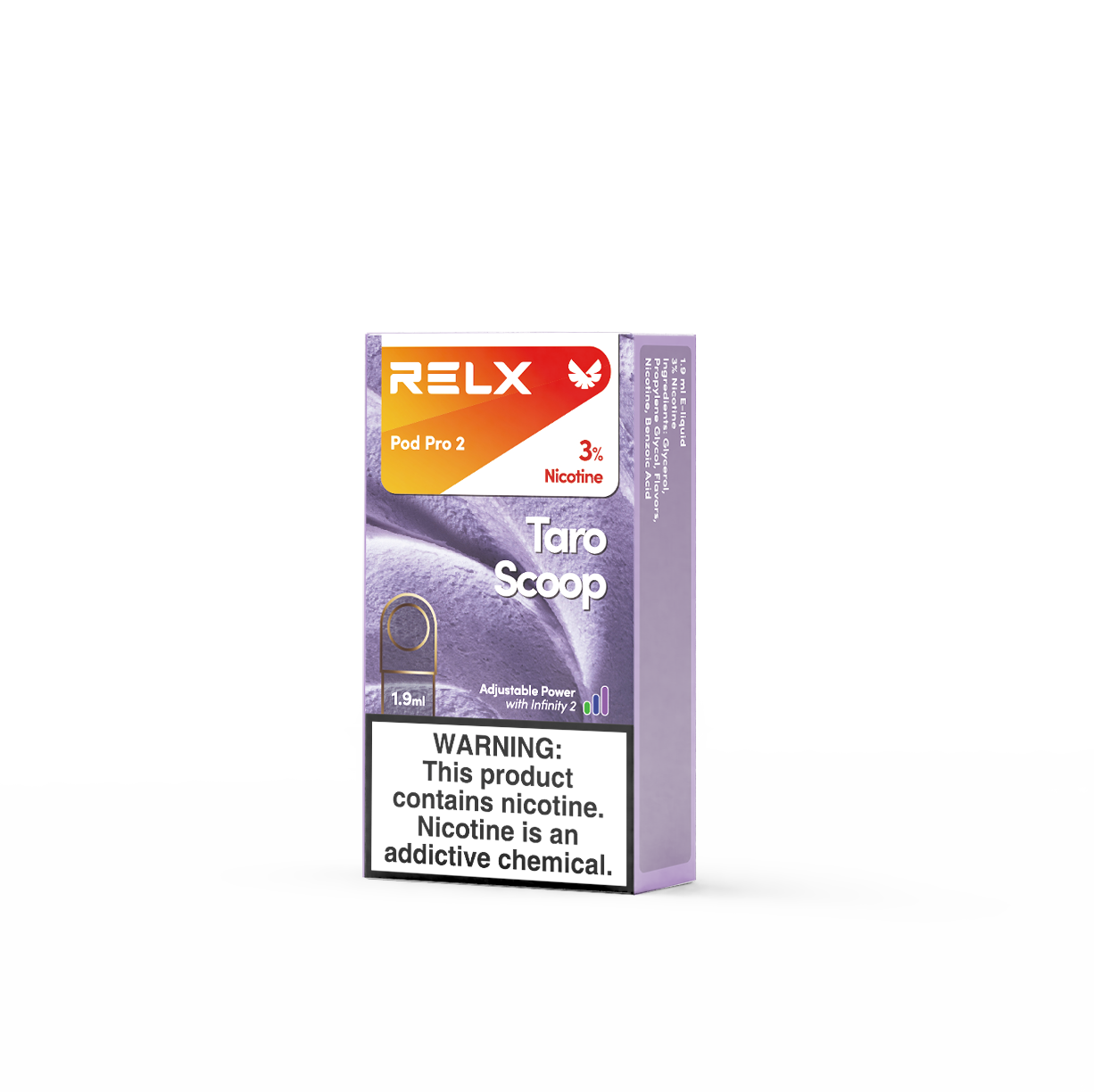 現在升級! RELX 悅刻六代煙彈