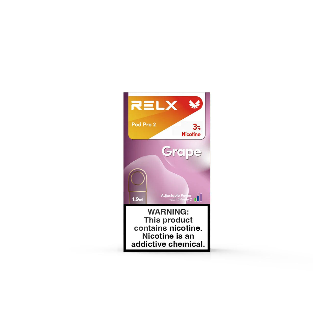 現在升級! RELX 悅刻六代煙彈