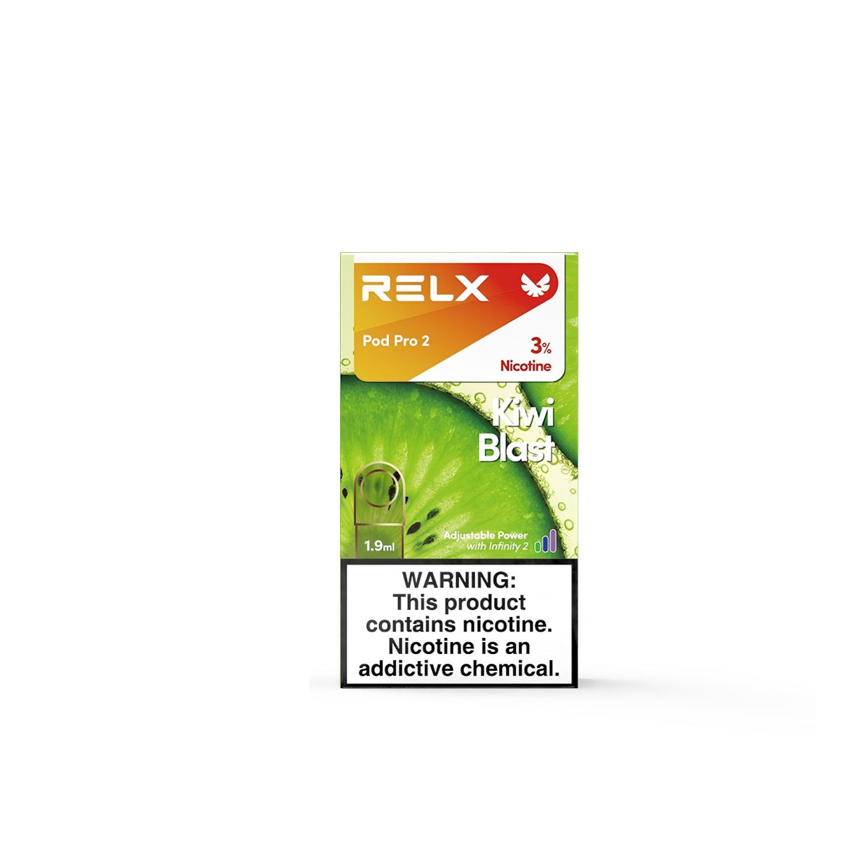 現在升級! RELX 悅刻六代煙彈