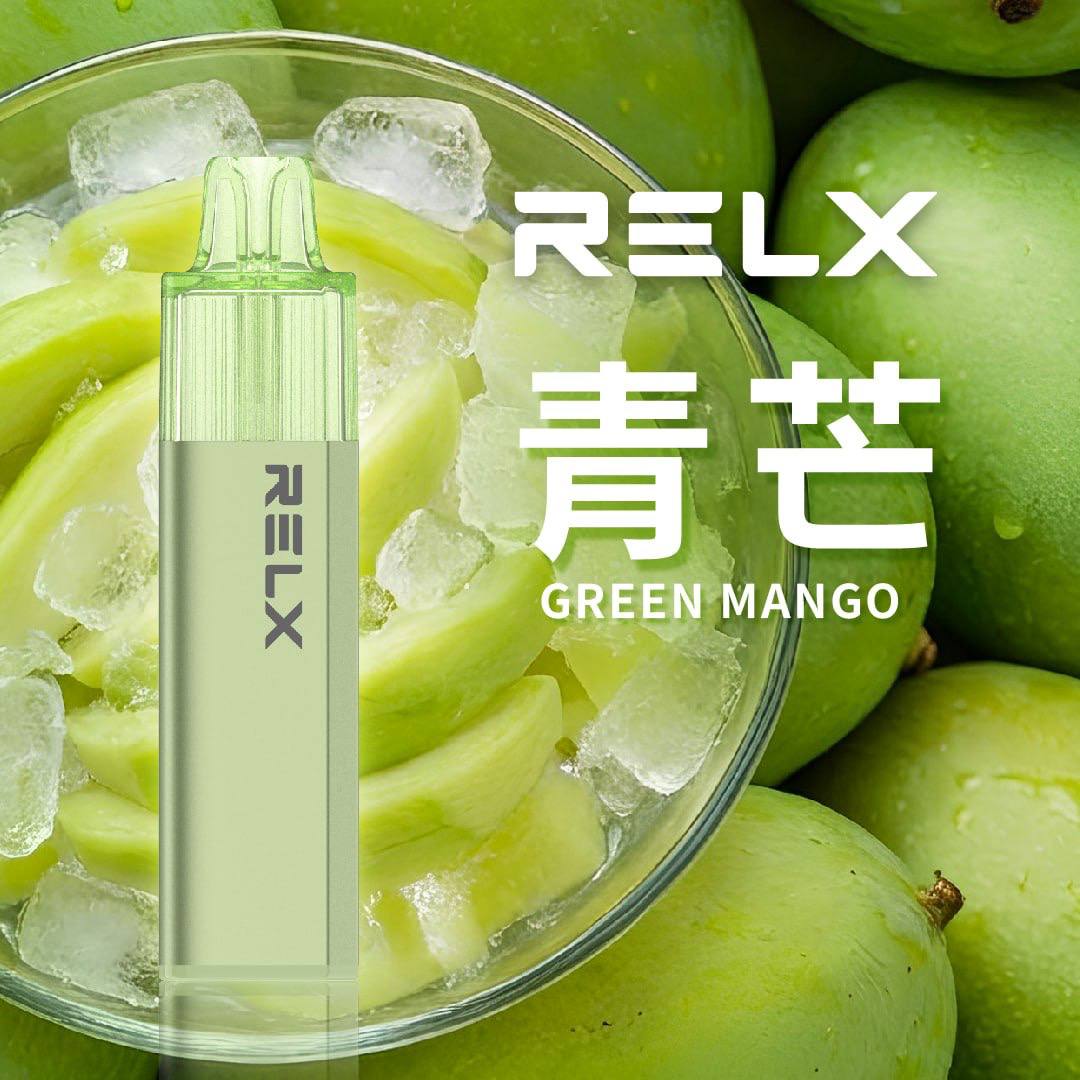 RELX 悅刻真一次性 GA8000